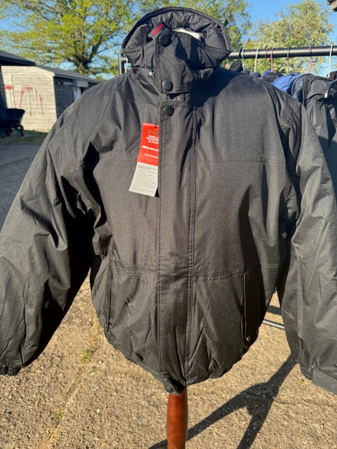 Result Waterproof Bomber Jacket - Black Medium but comes up small