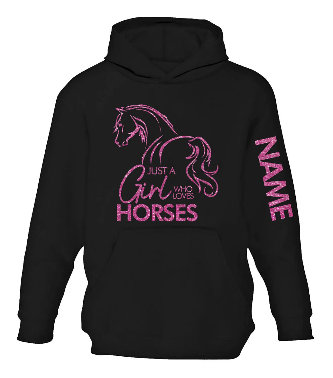 Just a Girl Who Loves Horses Hoody