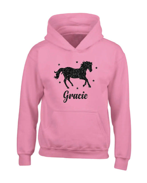 Printed Hoodies with Your Choice of Style and Name