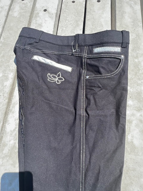 Quality Breeches with Glitter Detail