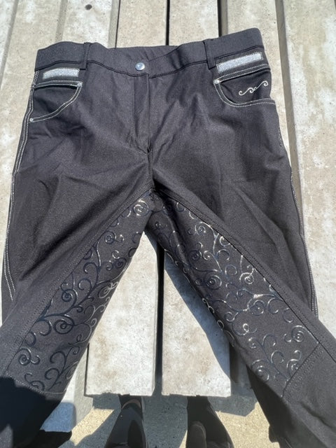 Quality Breeches with Glitter Detail