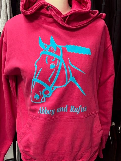 Printed Hoodies with Your Choice of Style and Name