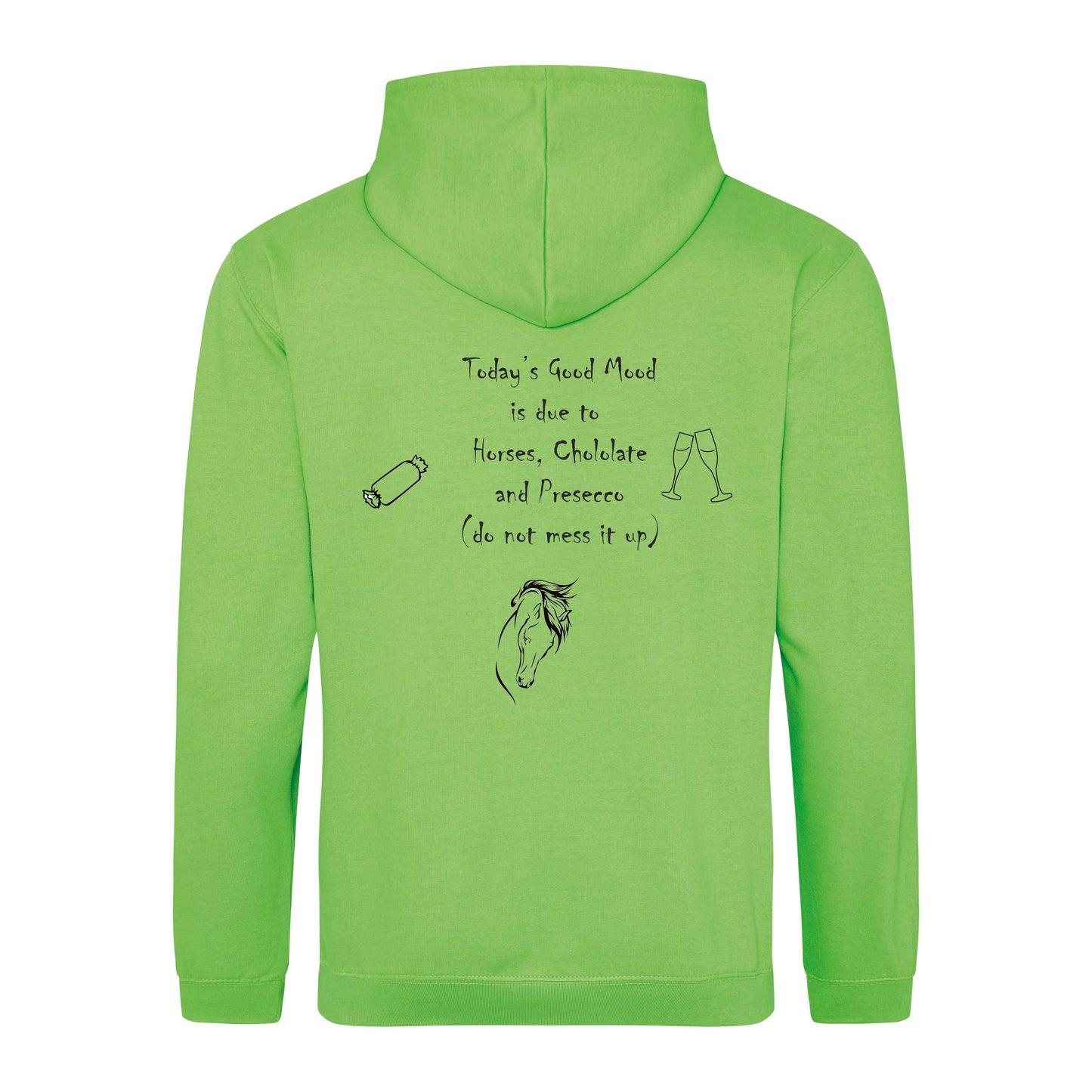 Hoody With Good Mood Logo