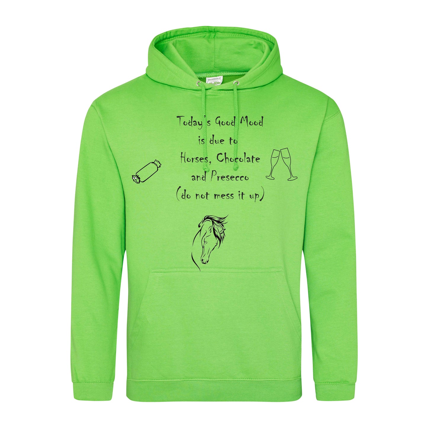 Hoody With Good Mood Logo