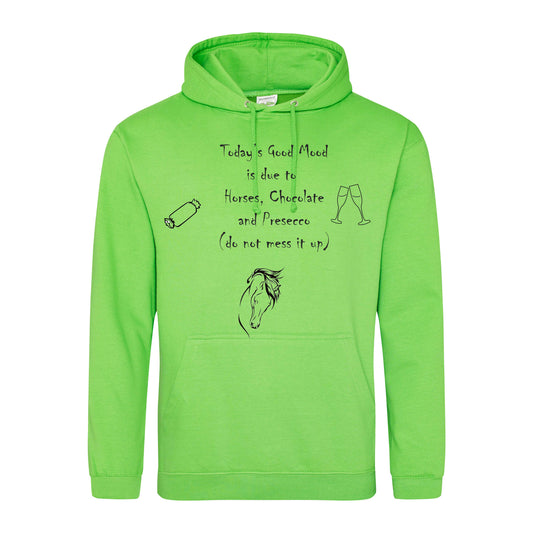 Hoody With Good Mood Logo