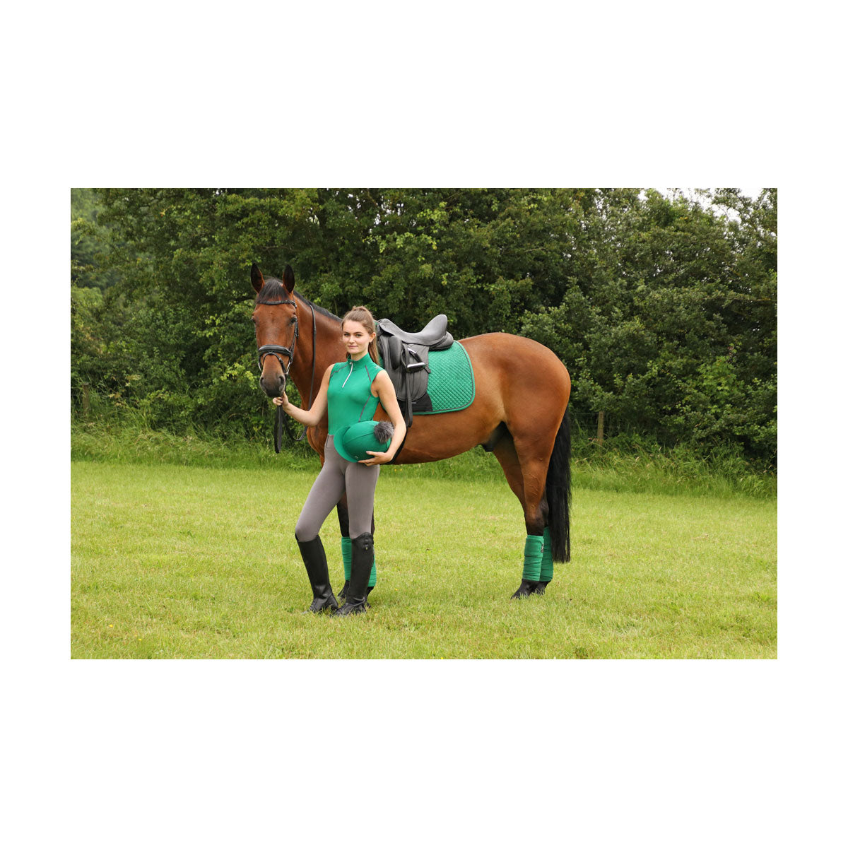 Hy Sport Active Dressage Saddle Pad