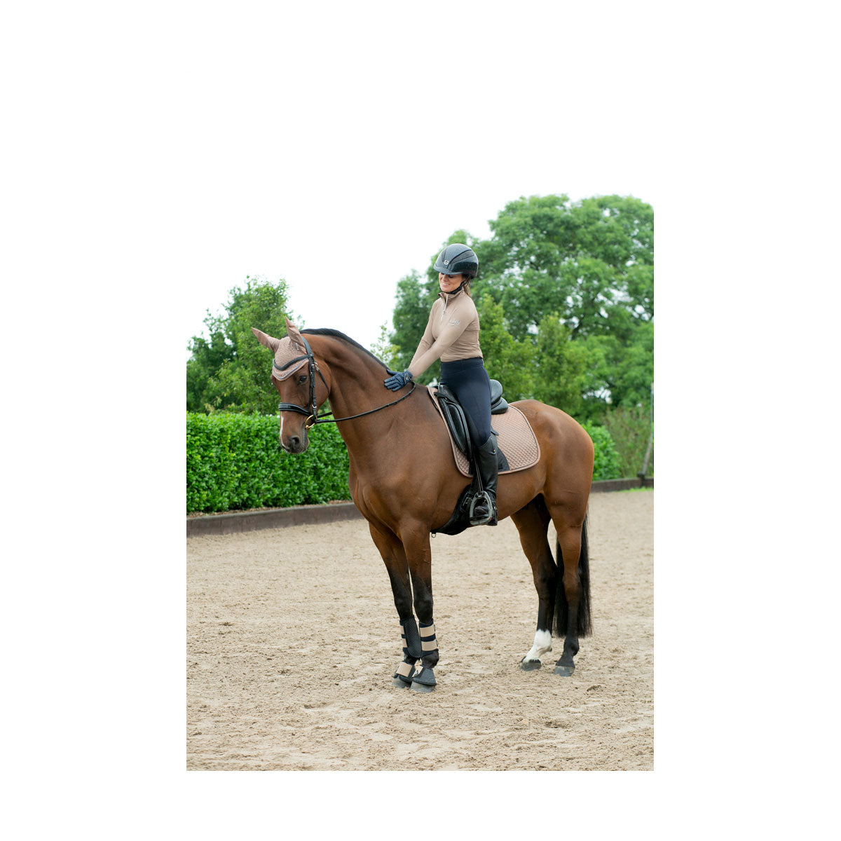 Hy Sport Active Dressage Saddle Pad