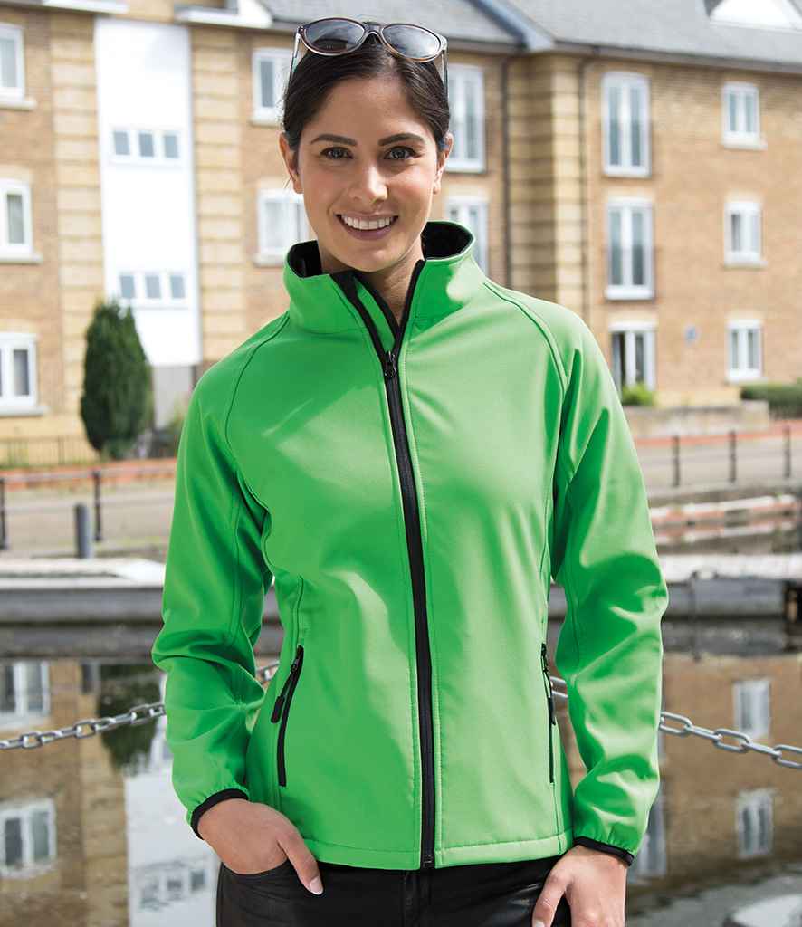 Personalised Soft Shell Jacket - Ladies