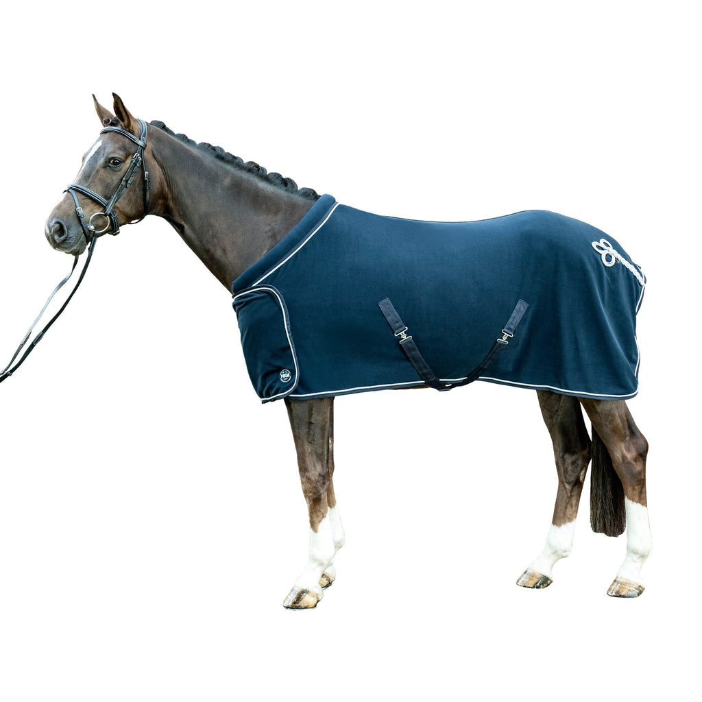 HKM Padded Collar Fleece Rug