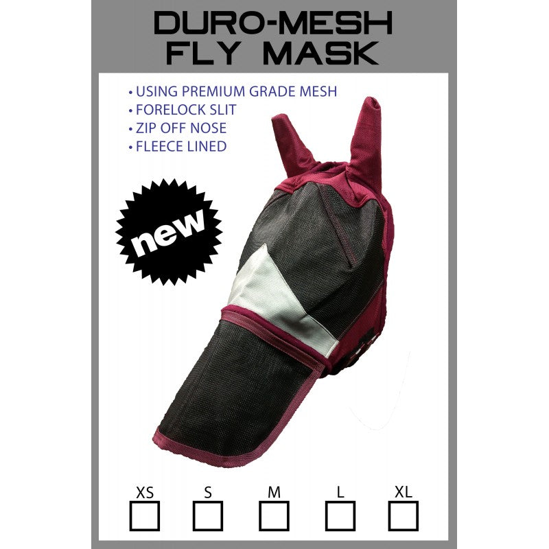 Duro Mesh Fly Mask