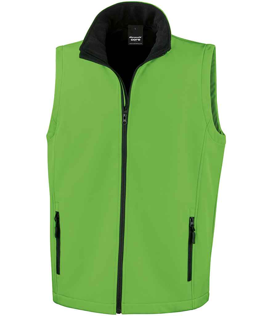 Softshell Gillet & Cap