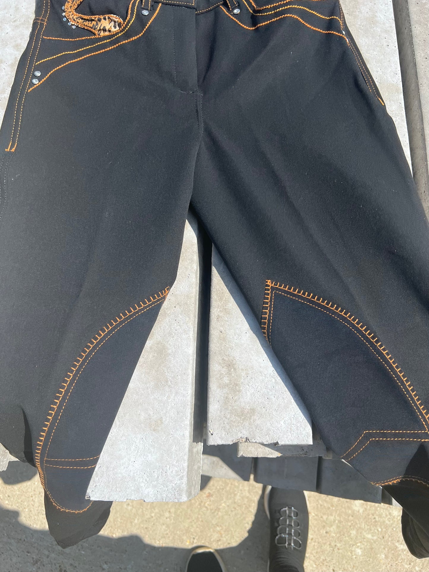 Tiger Print Breeches