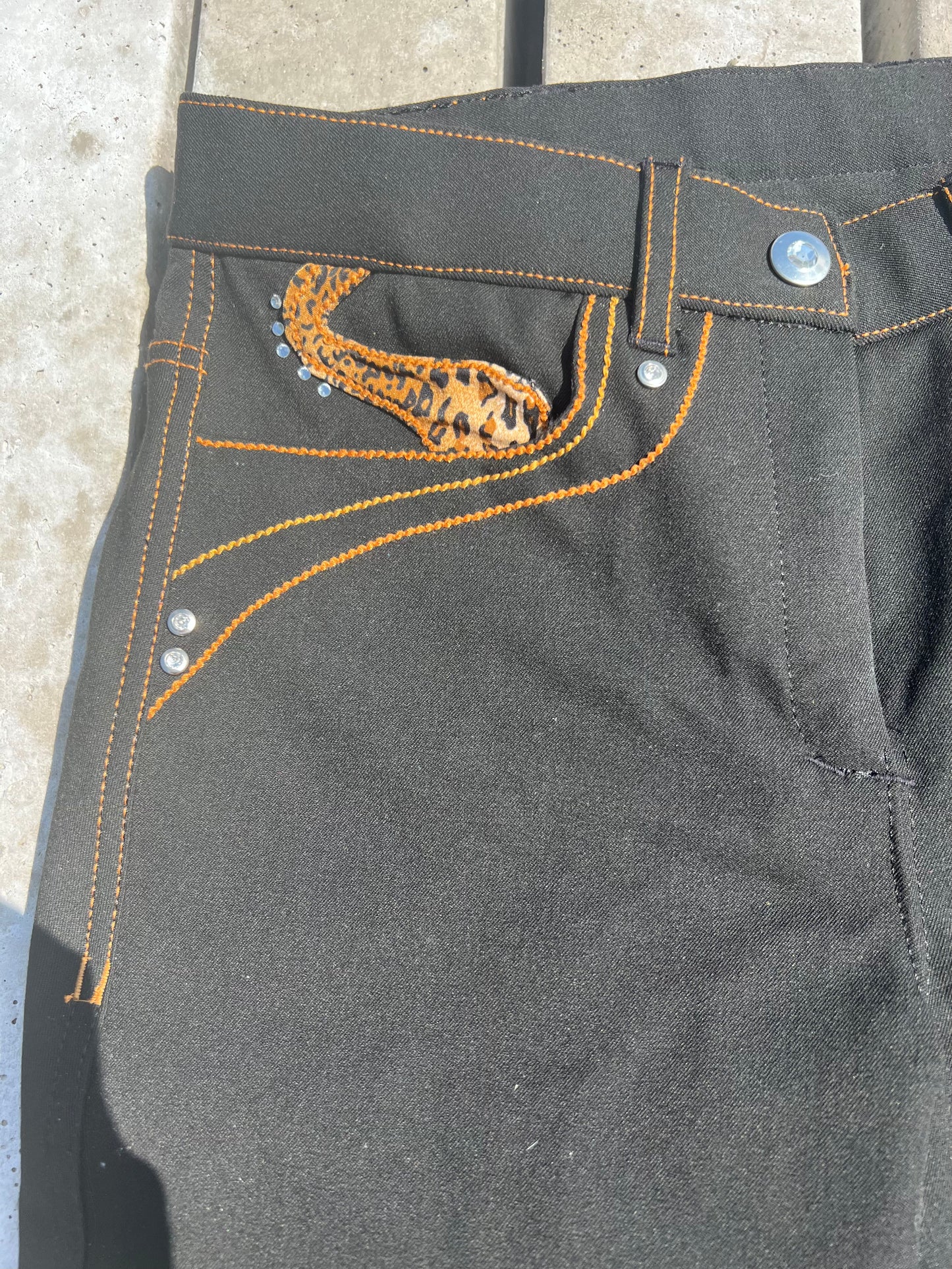 Tiger Print Breeches