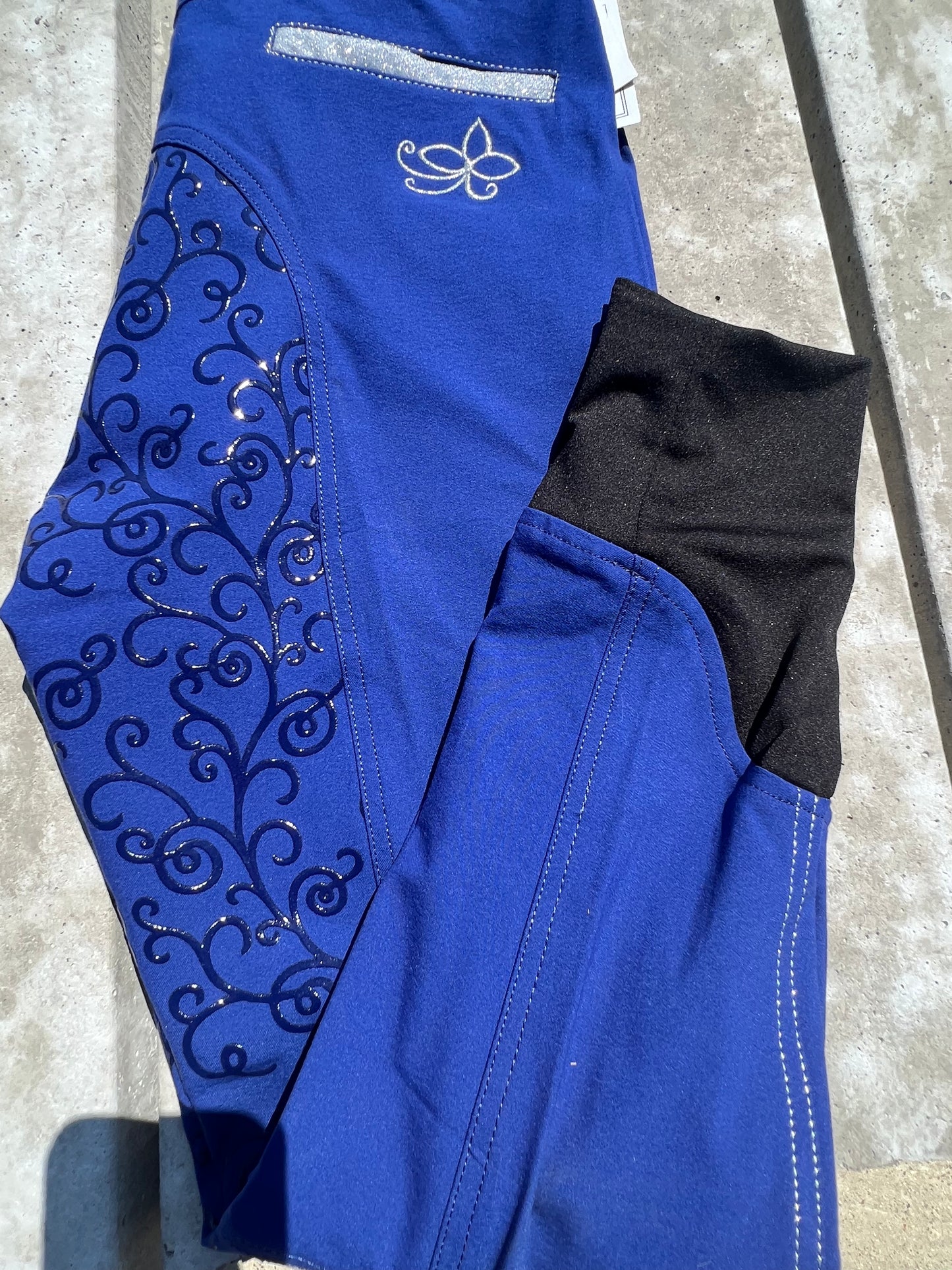 Quality Breeches with Glitter Detail