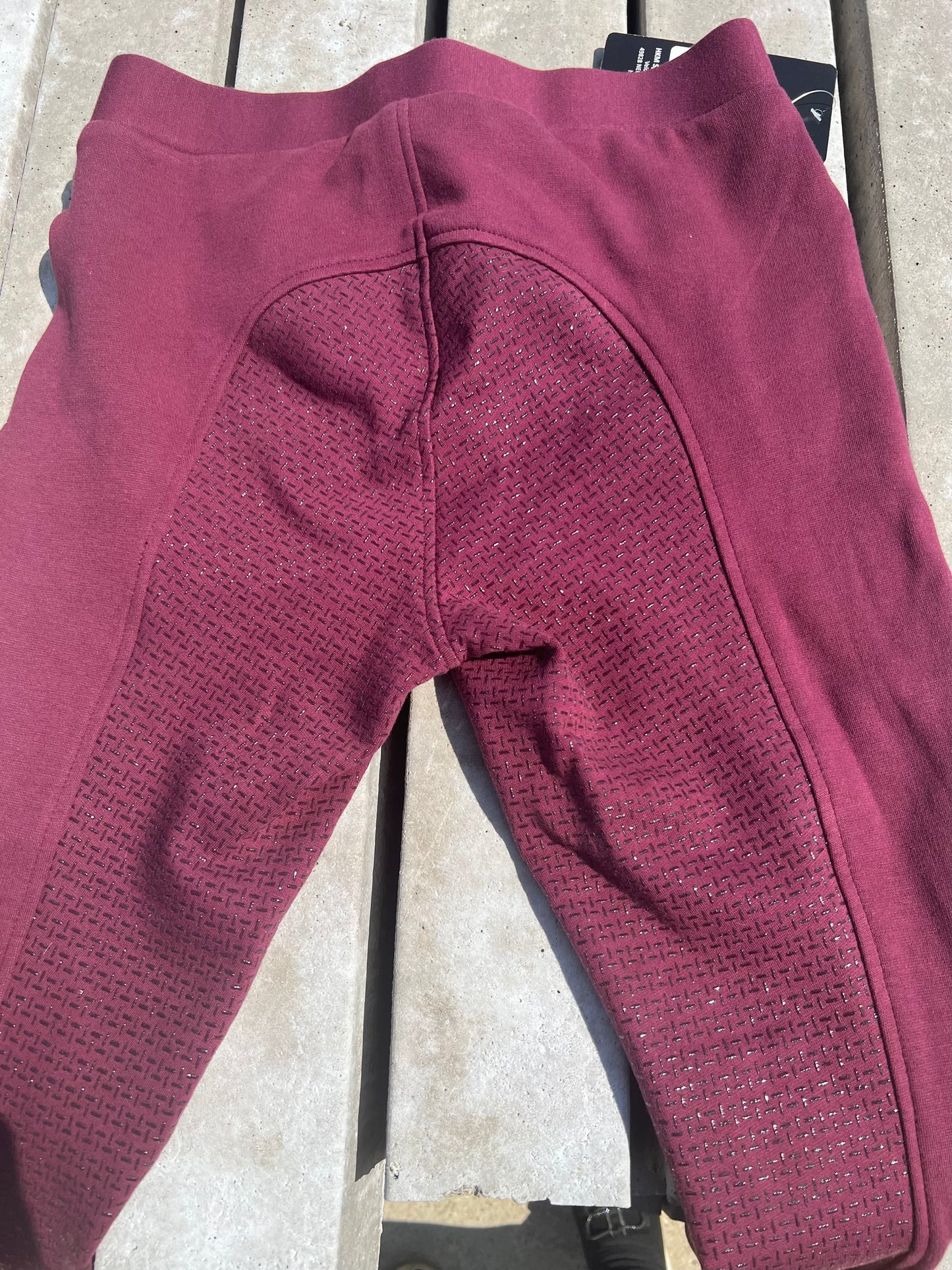 Hkm Pull on Riding Tights