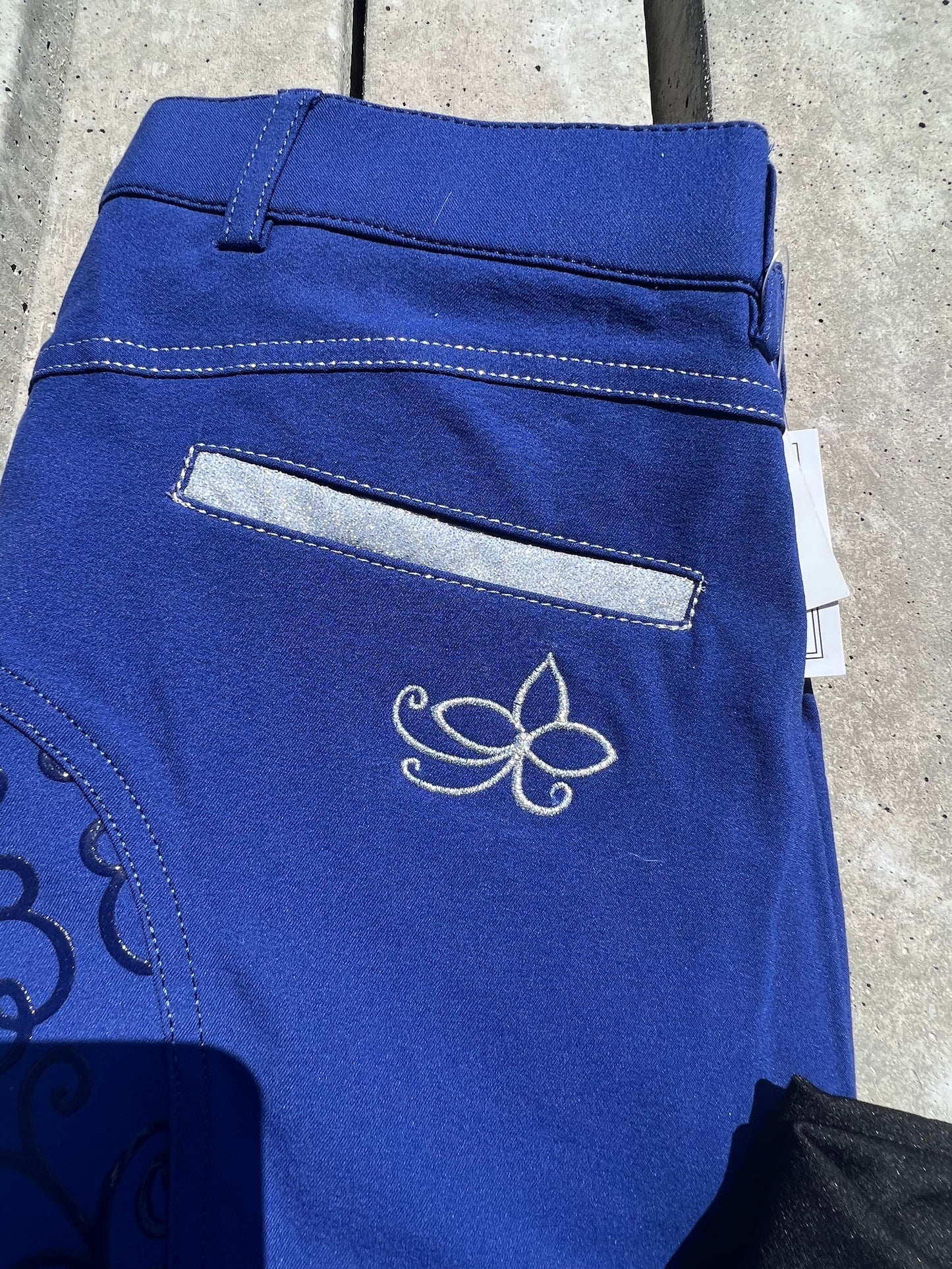 Quality Breeches with Glitter Detail