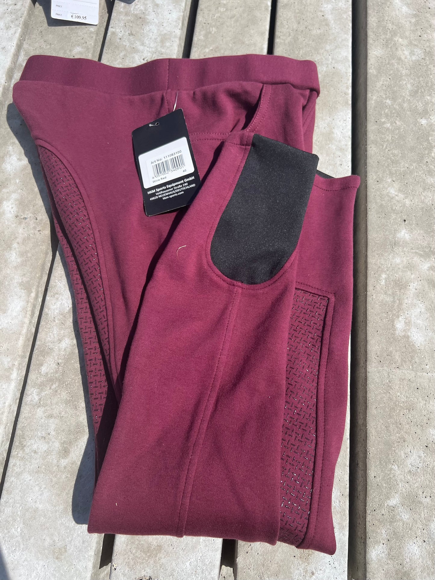 Hkm Pull on Riding Tights