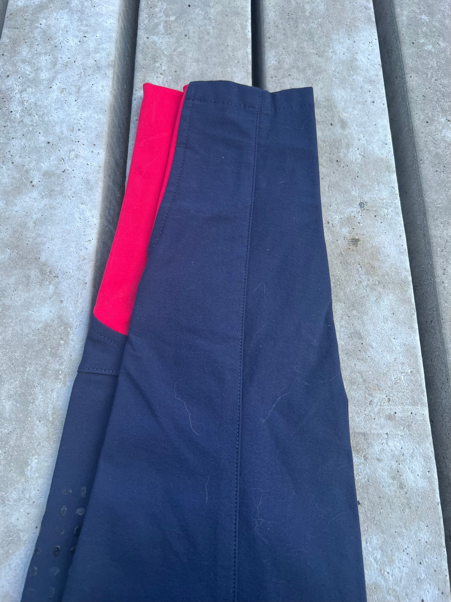 Floral Trim Breeches