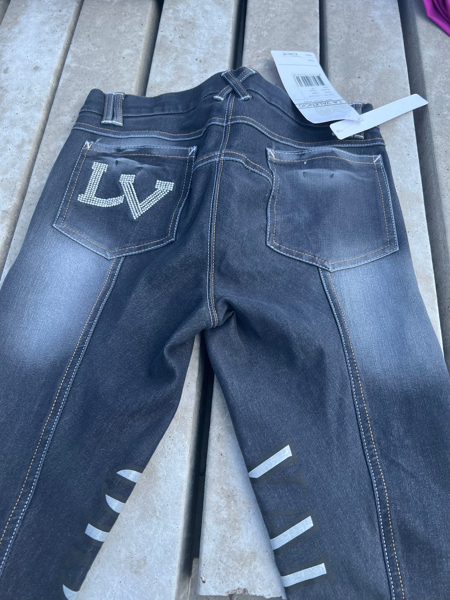 La Valencio Iljah Jean Breeches