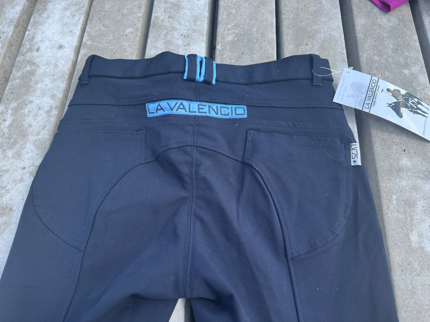 La Valencio Johnson Navy Breeches