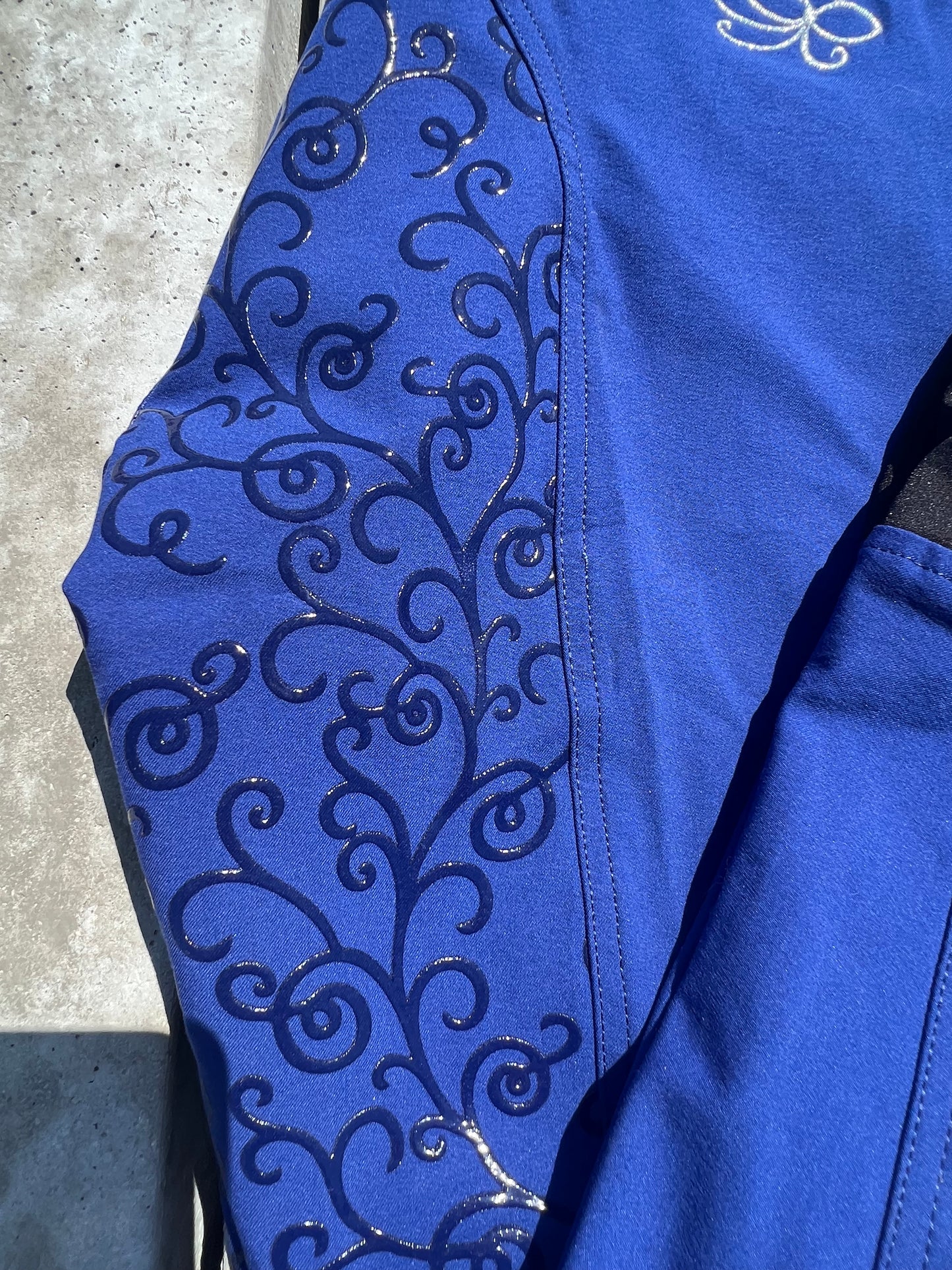 Quality Breeches with Glitter Detail