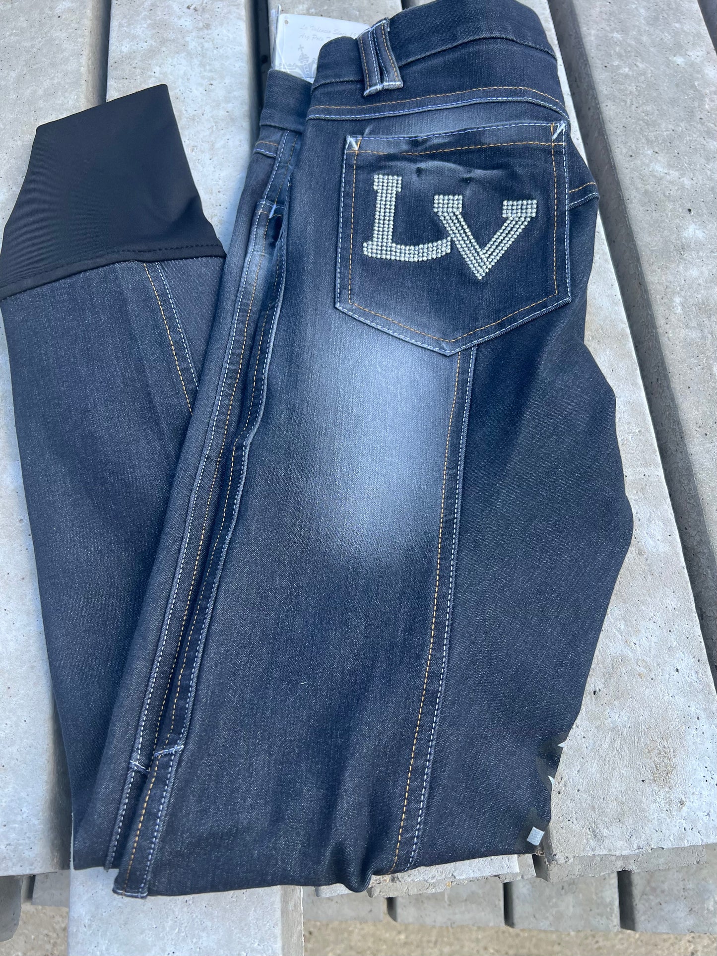 La Valencio Iljah Jean Breeches