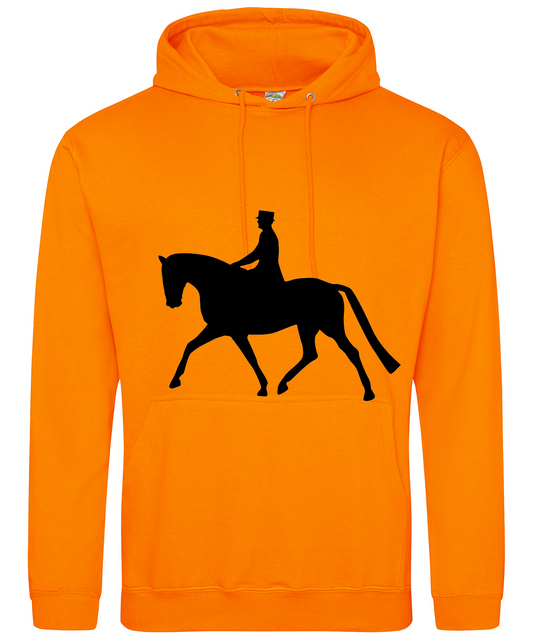 Hoody with Horse/Rider - add your own name FREE