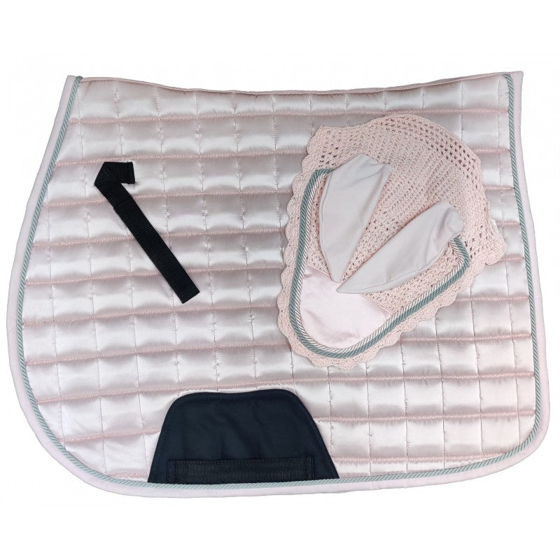 Saddlepad and Fly Mask Set - Embroidered