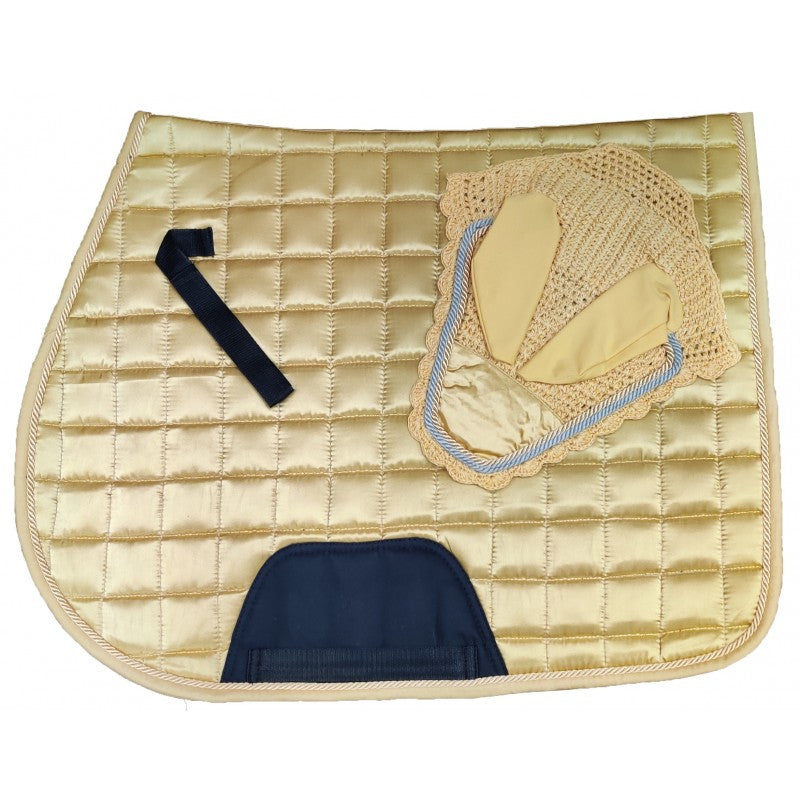 Saddlepad and Fly Mask Set - Embroidered