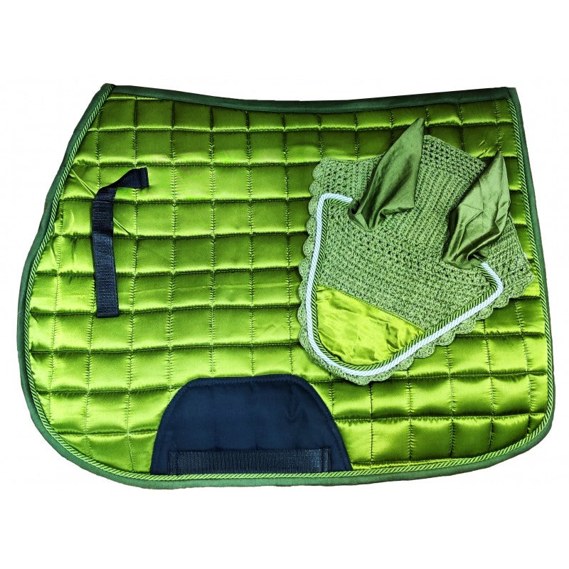 Saddlepad and Fly Mask Set - Embroidered