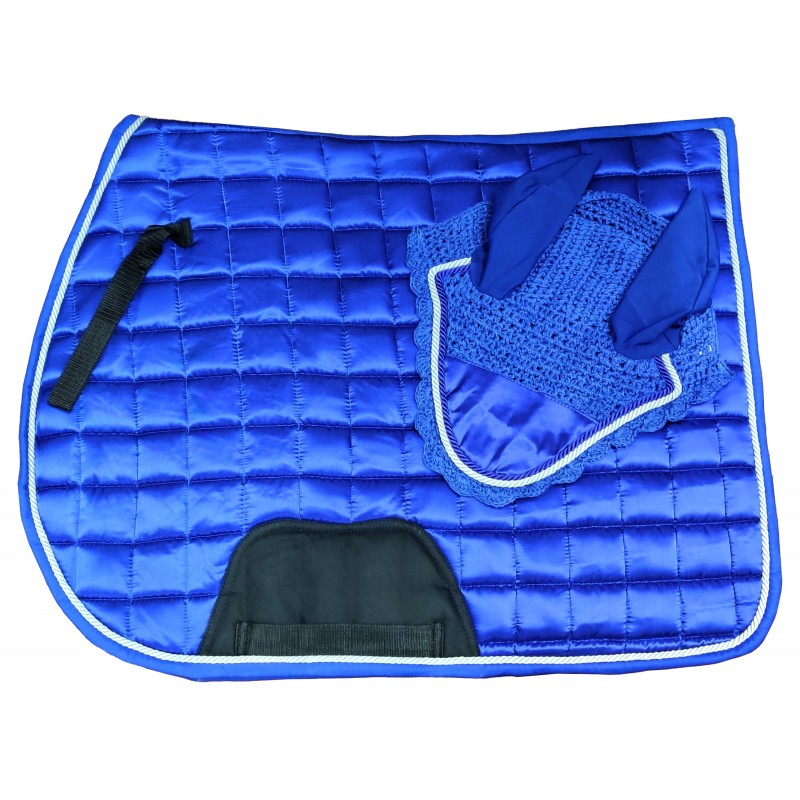 Saddlepad and Fly Mask Set - Embroidered