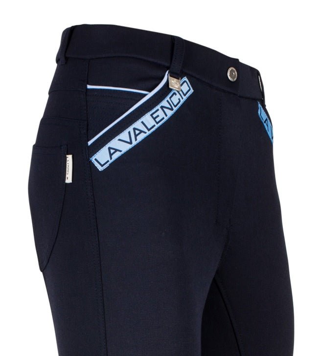 La Valencio Johnson Navy Breeches