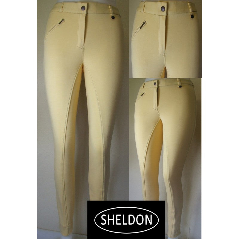 Ladies Cozi Plain Jodhpurs ( ALL COLOURS)