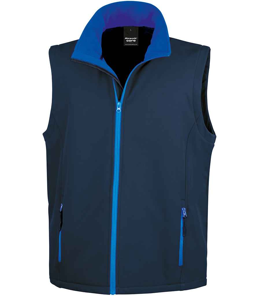 Softshell Gillet & Cap