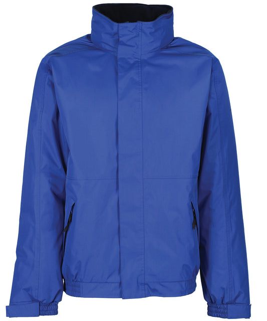 Waterproof Jacket Royal Blue Unisex Size XXL