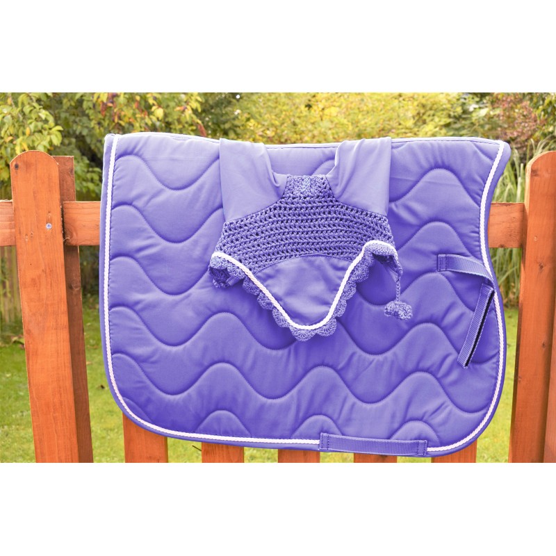 Wave Saddlepad Set