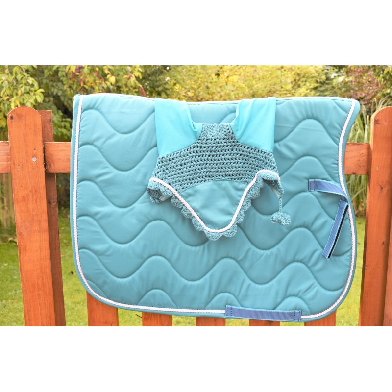 Wave Saddlepad Set