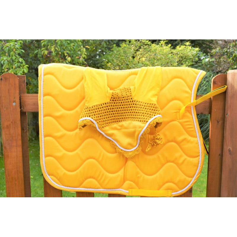 Wave Saddlepad Set