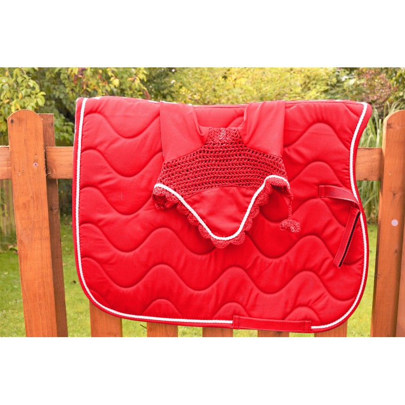 Wave Saddlepad Set