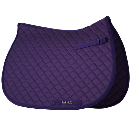 Gallop Lightweight Saddlepad  - COB ONLY - Embroidered Both Sides