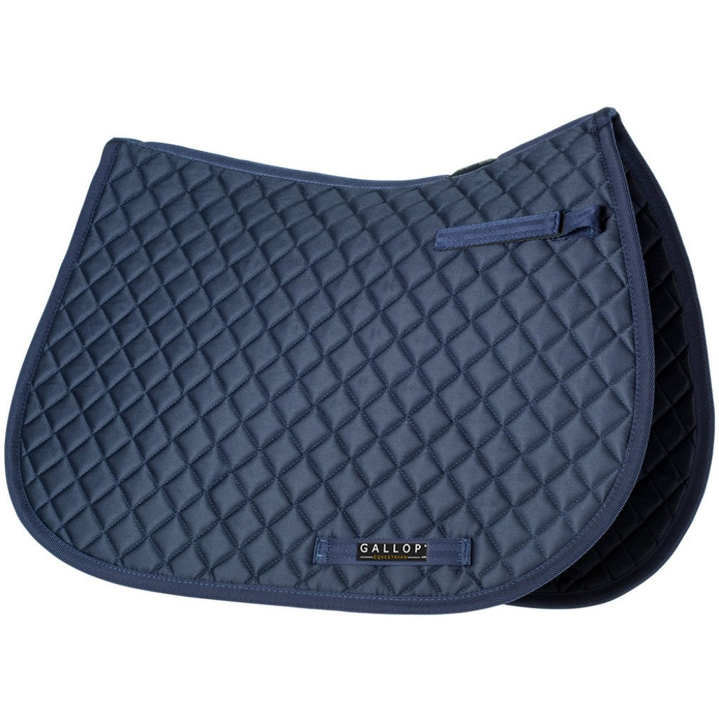 Gallop Lightweight Saddlepad  - COB ONLY - Embroidered Both Sides