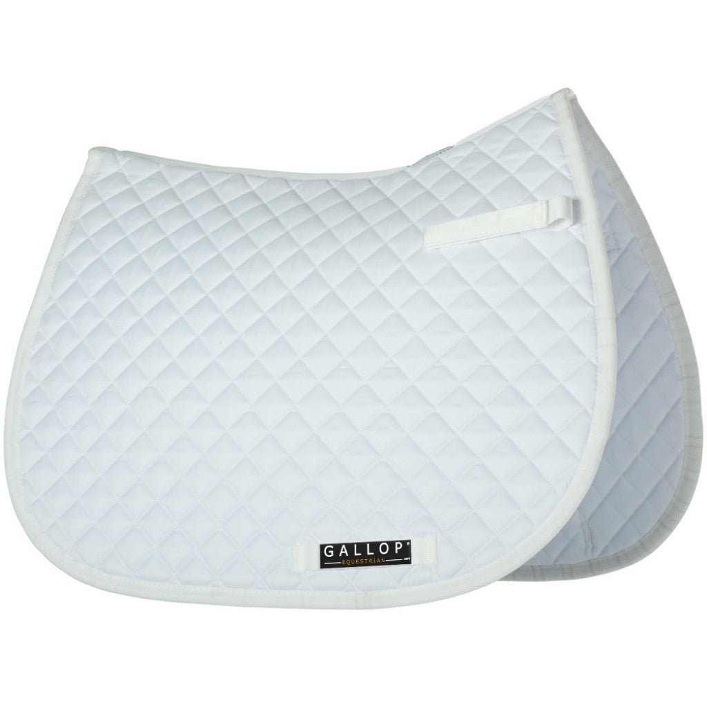 Gallop Lightweight Saddlepad  - COB ONLY - Embroidered Both Sides