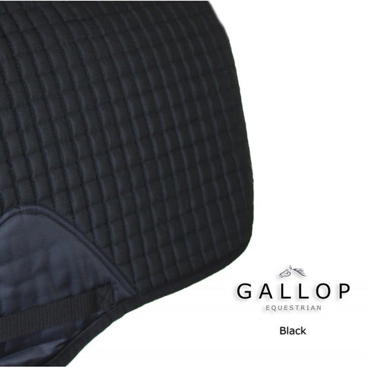 Gallop Close Contact Saddlepad with Embroidery