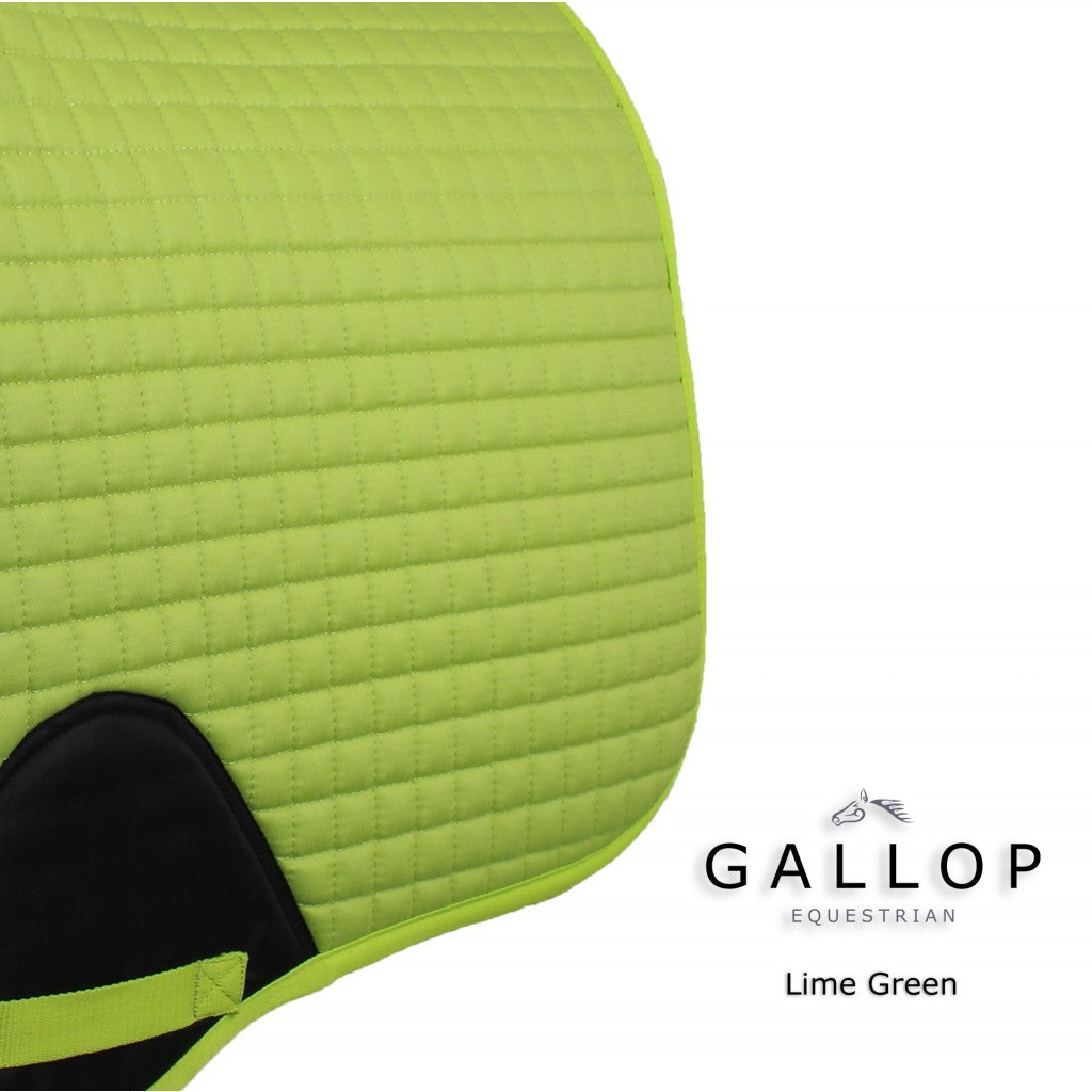 Gallop Close Contact Saddlepad with Embroidery