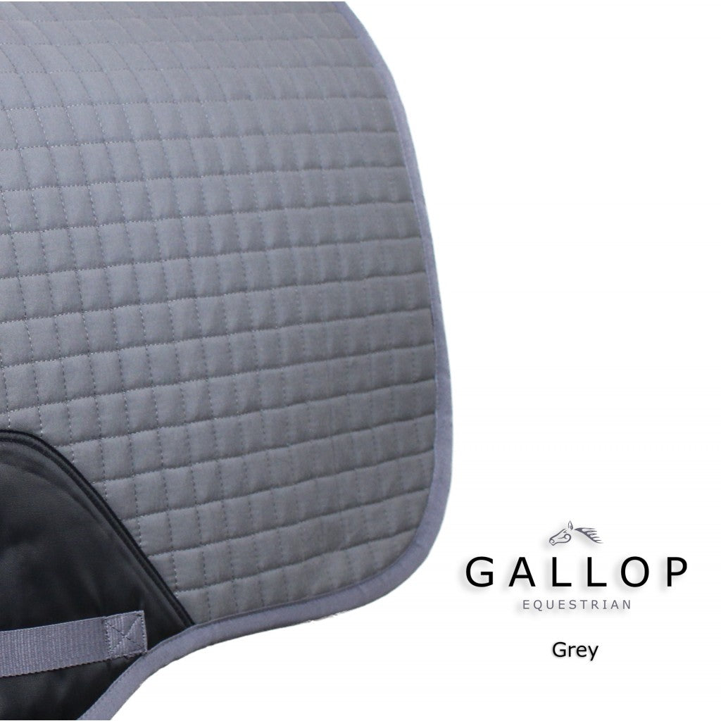 Gallop Close Contact Saddlepad with Embroidery