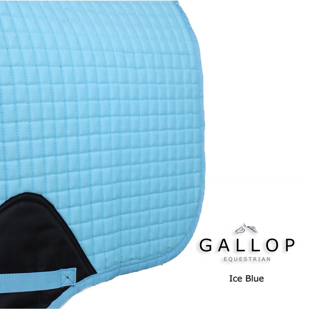 Gallop Close Contact Saddlepad with Embroidery