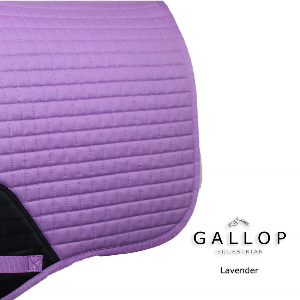 Gallop Close Contact Saddlepad with Embroidery