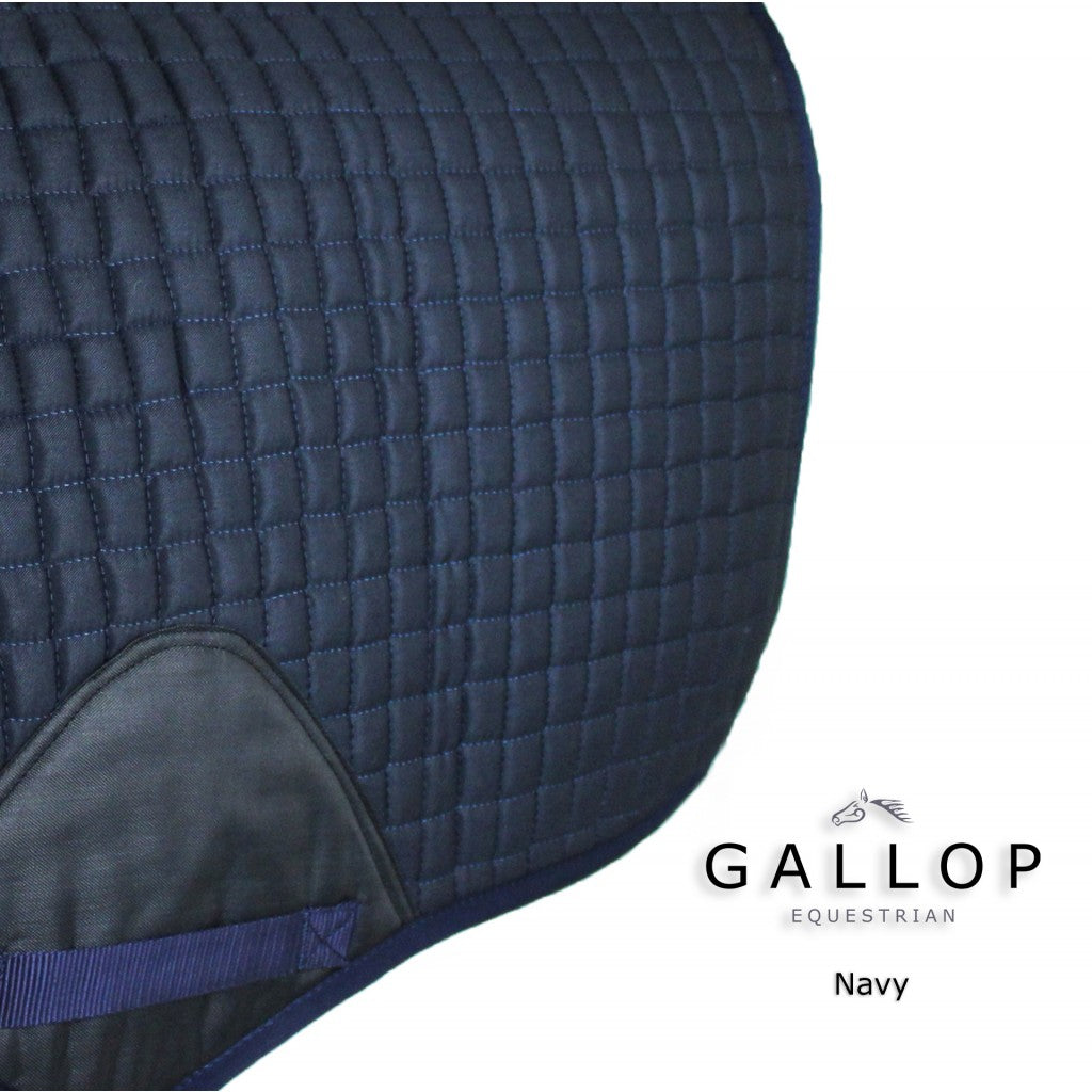 Gallop Close Contact Saddlepad with Embroidery