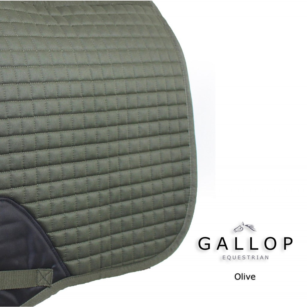 Gallop Close Contact Saddlepad with Embroidery