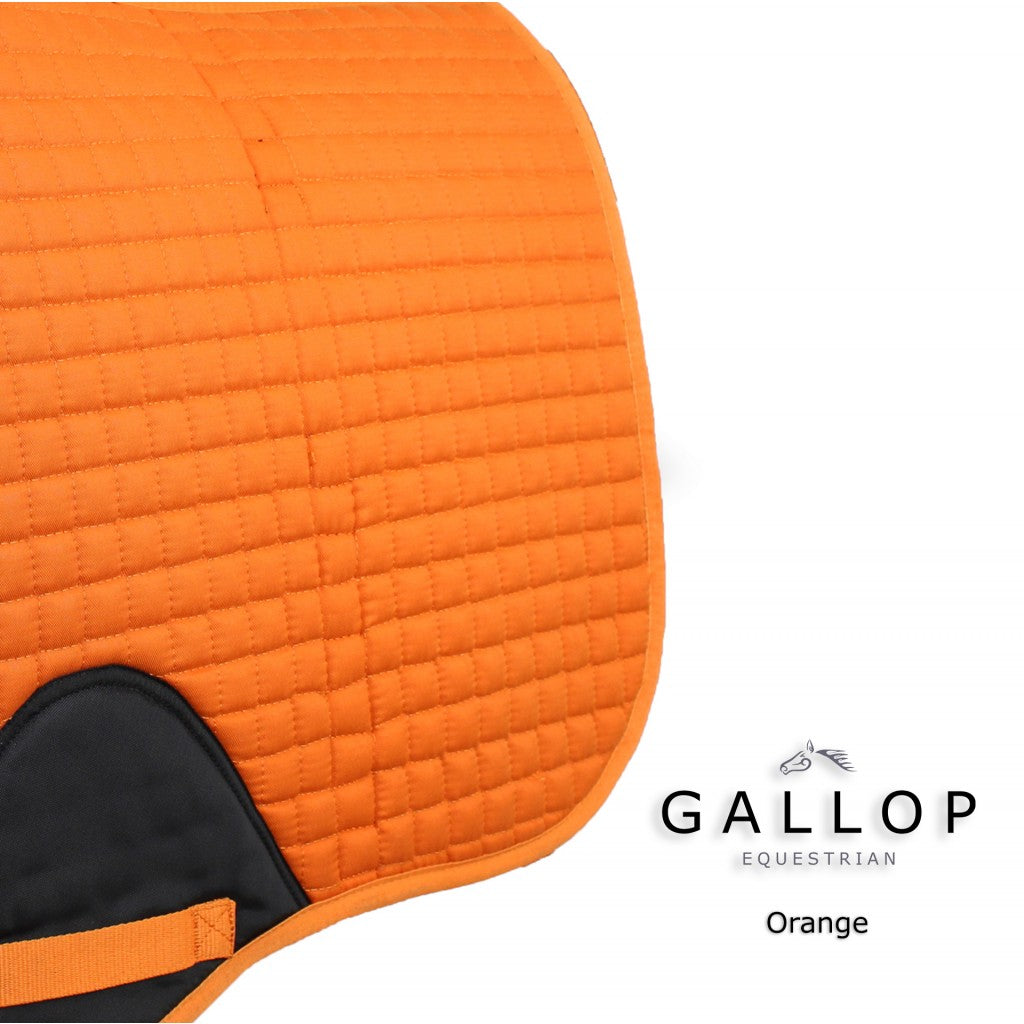 Gallop Close Contact Saddlepad with Embroidery